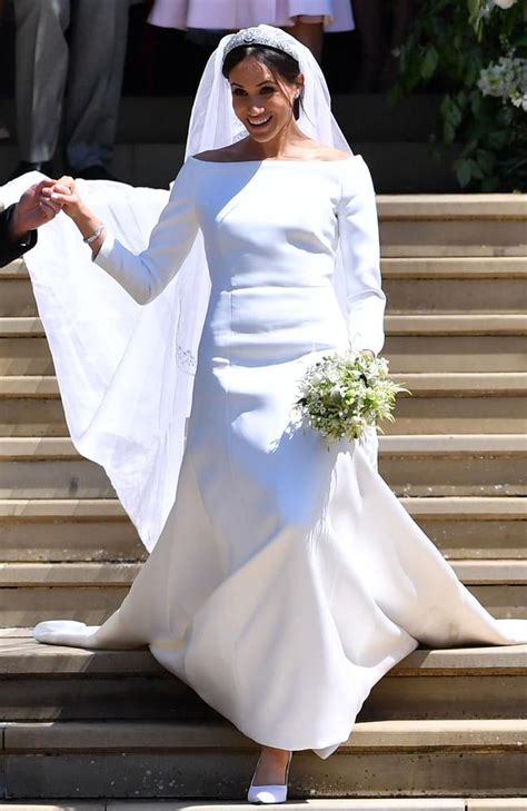 megan markle wedding dress details